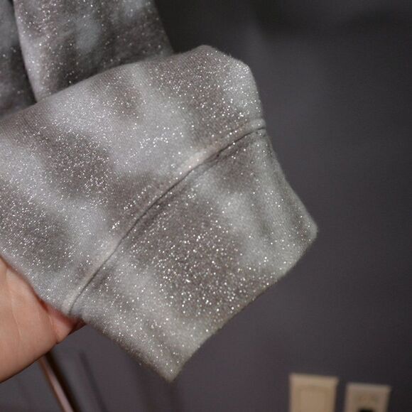 RtA Emma Tie Dye Sparkle Sweatshirt Sz XS - Picture 6 of 7